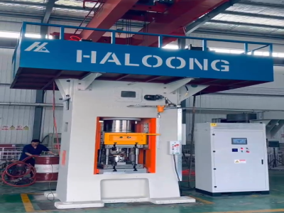 400噸伺服電動(dòng)螺旋壓力機(jī)打小件費(fèi)電嗎？ 