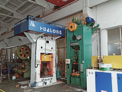 鍛造廠使用伺服螺旋壓力機，更賺錢