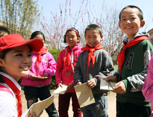 一份愛心，十分希望——公益活動